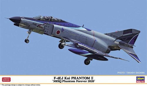 Hasegawa 02355 1/72 F-4EJ Kai Phantom II, 301sq Phantom Forever 2020