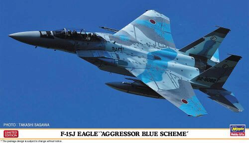 Hasegawa 02367 1/72 F-15DJ Eagle, Aggressor