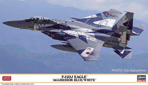 Hasegawa 02379 1/72 F-15DJ Eagle Aggressor b