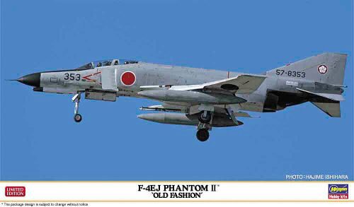 Hasegawa  02389 1/72 F-4EJ Phantom II, Old Fashion