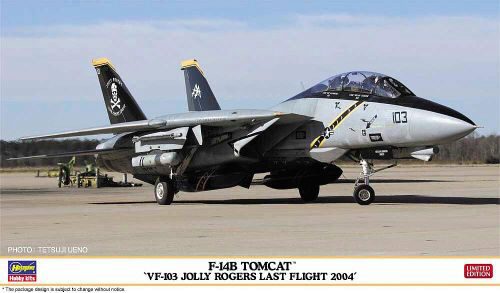 Hasegawa  602434 1/72 F-14B Tomcat VF-103, Jolly Rogers 2004