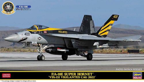 Hasegawa 602450 1/72 FA-18E Super Hornet, VFA 151 Vigilantes CAG002022