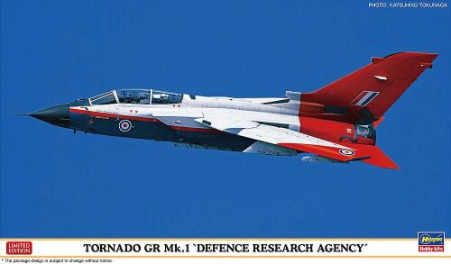 Hasegawa 602456 1/72 Tornado GR Mk 1, Defence Research Agency