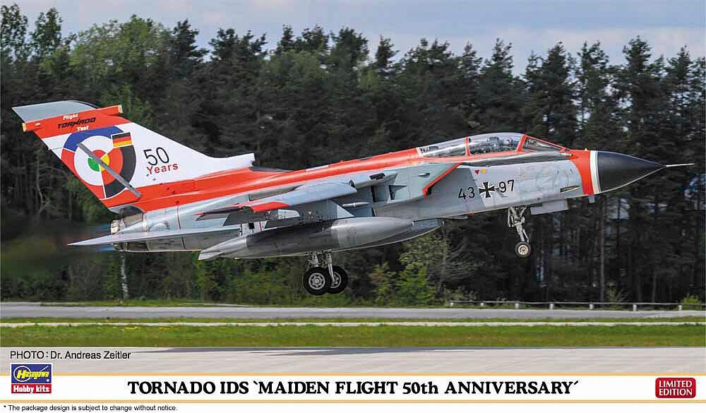 Hasegawa 2479 1/72 Tornado IDS Maiden Flight 50th Anniversary