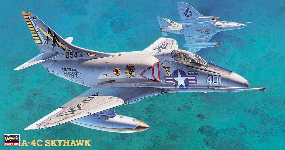 Hasegawa 607222 1/48 A4C Skyhawk U.S. Navy