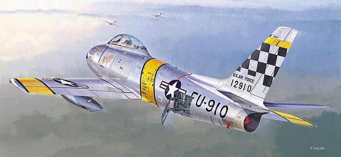Hasegawa 607532 1/48 F-86F Sabre, Korean War Ace