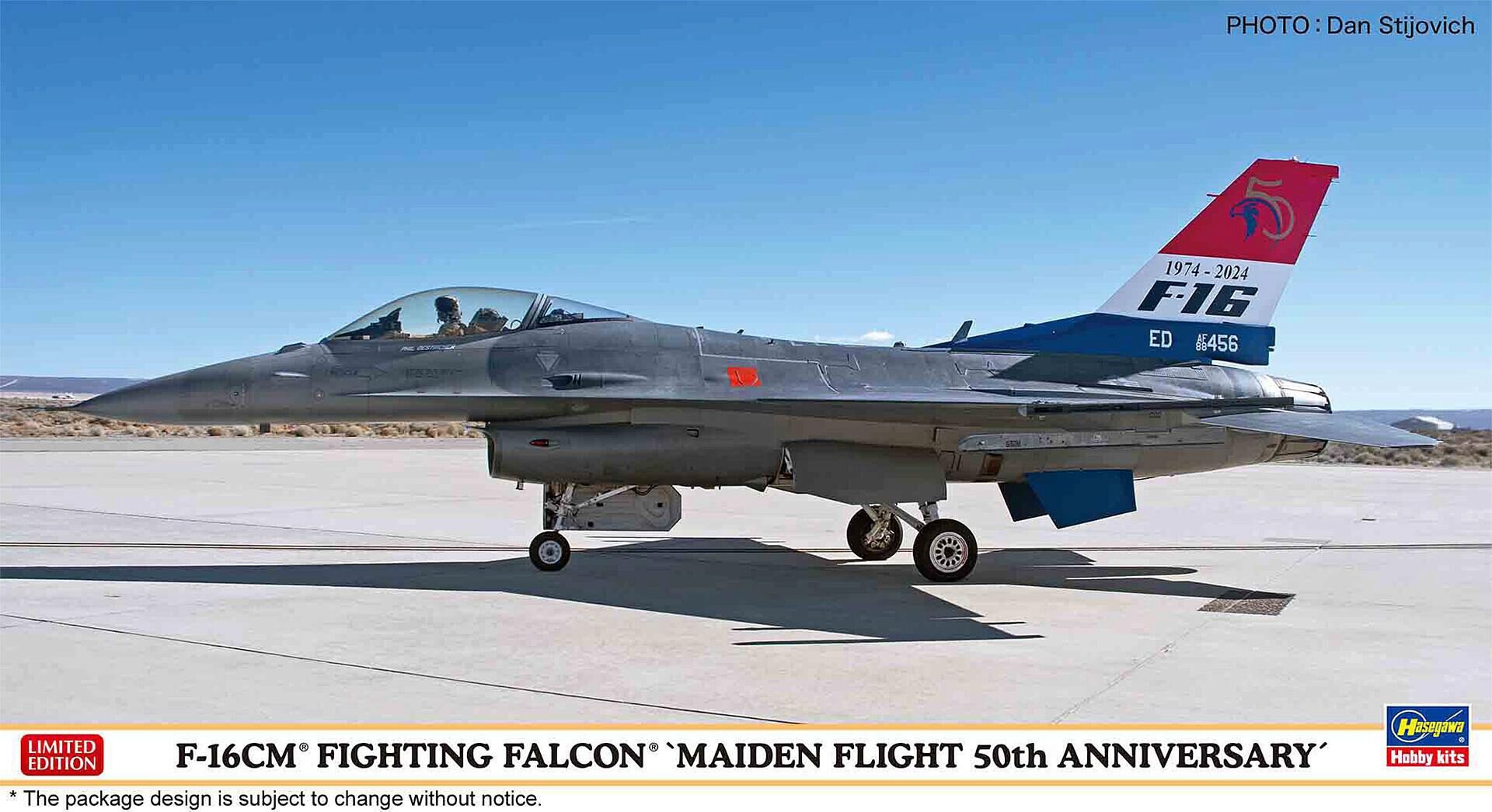 Hasegawa 7535 1/48 F-16CM Fighting Falcon, Maiden Flight