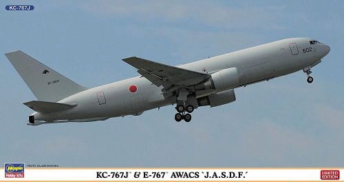 Hasegawa 10802 1/200 KC-767 & E-767 Awacs, JASDF