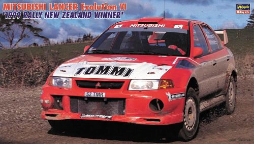Hasegawa  20415 1/24 Mitsubishi Lancer EVO VI, Gewinner Rally NZ 1999