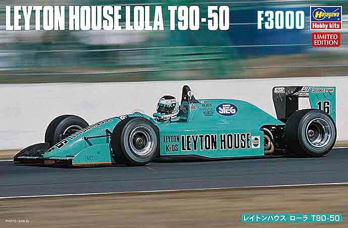 Hasegawa 620452 1/24 Leyton House LOLA T90-50