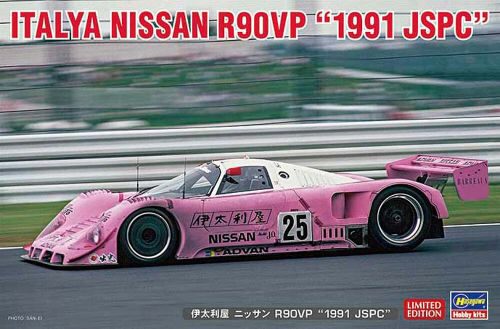 Hasegawa 620462 1/24 Italya Nissan R90VP, 1991 JSPC