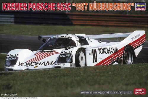 Hasegawa  20535 1/24 Kremer Porsche 962C, Nürburgring 1987