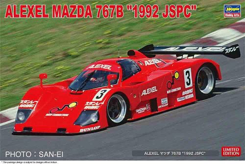 Hasegawa  20539 1/24 Alexel Mazda 767 B, 1992 JSPC