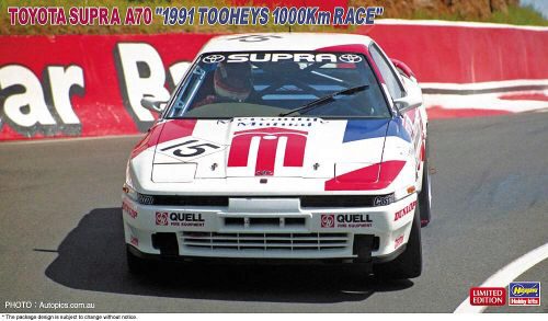 Hasegawa 620612 1/24 Toyota Supra A70, 1991 Tooheys 1000km Race
