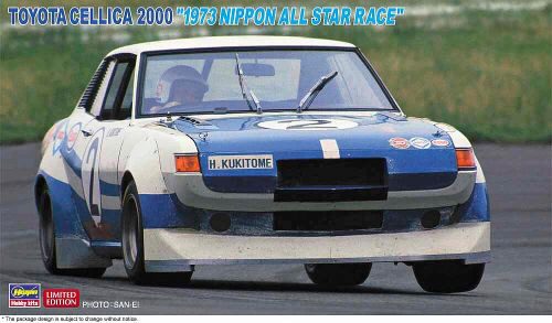 Hasegawa 620620 1/24 Toyota Celica 2000, 1973 Nippon All Star Race