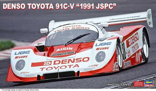 Hasegawa 620665 1/24 Denso Toyota 91C-V, 1991 JSPC