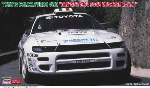 Hasegawa 620673 1/24 Toyota Celica Turbo 4WD, Grifone 1994, Tour de Corse