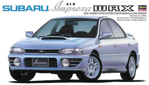 Hasegawa 620675 1/24 Subaru New Impreza WRX 1994