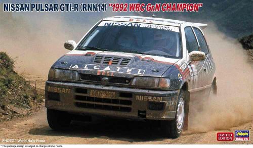 Hasegawa 620676 1/24 Nissan Pulsar GTI-R, 1992 WRC Gr. N. Champion