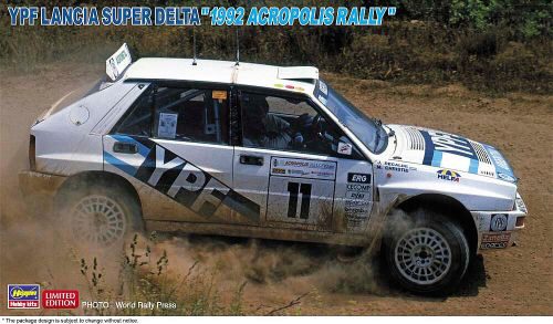 Hasegawa 620685 1/24 YPF Lancia Super Delta, 1992 Acorpolis Rally