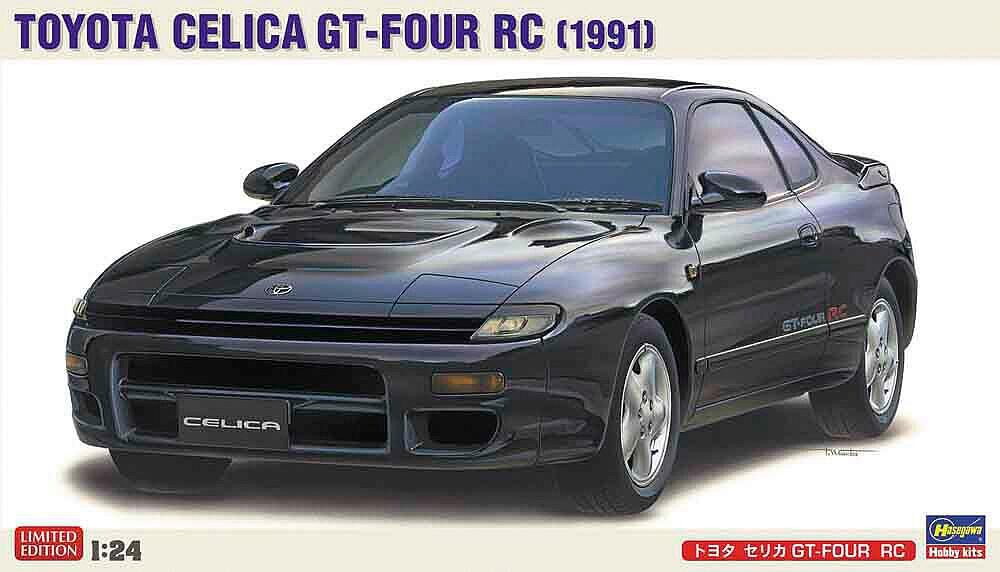Hasegawa 20716 1/24 Toyota Celica GT-Four RC