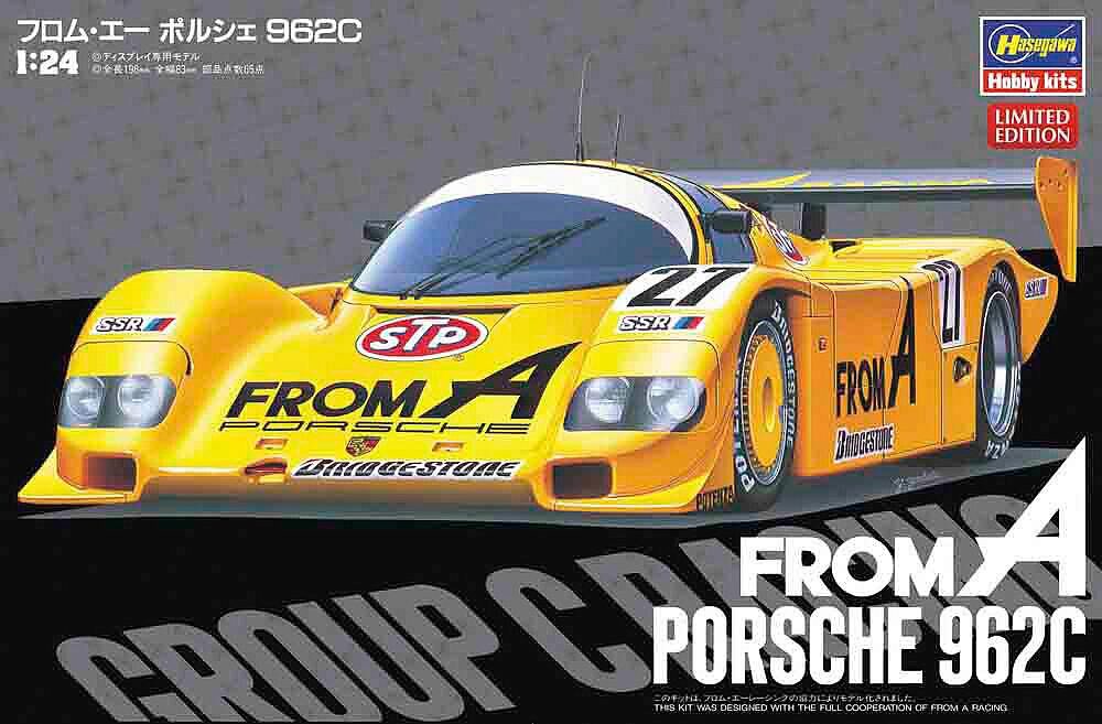 Hasegawa 20718 1/24 From A Porsche 962C