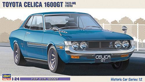 Hasegawa 21142 1/24 Toyota Celica 1600GT