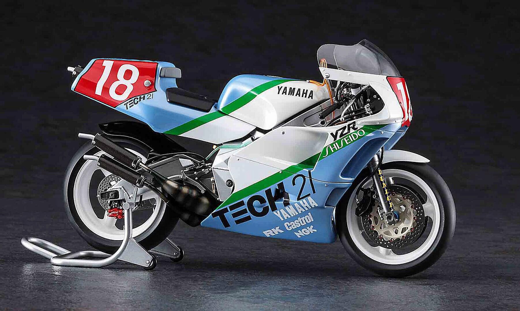 Hasegawa 21762 1/12 Yamaha YZR500, Tech 21 1988