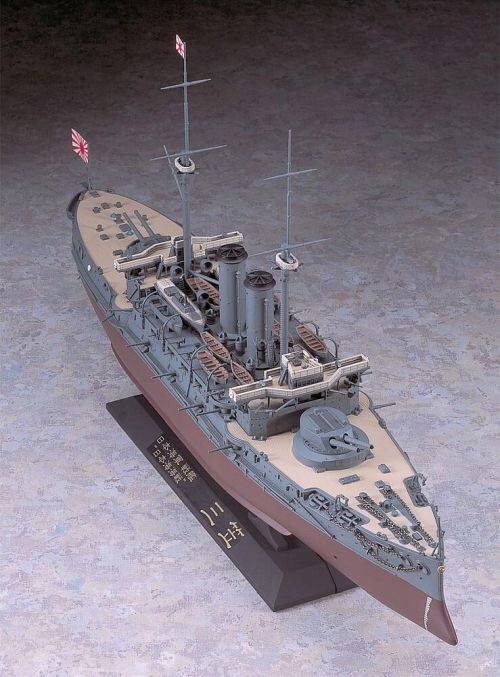 Hasegawa 40021 1/350 IJN Mikasa, Schlacht inder japanischen See