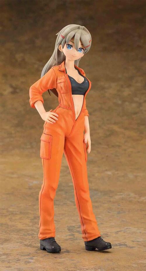 Hasegawa  52315 1/12 Egg Girls Collection no. 25, Lucy McDonnel Coveralls