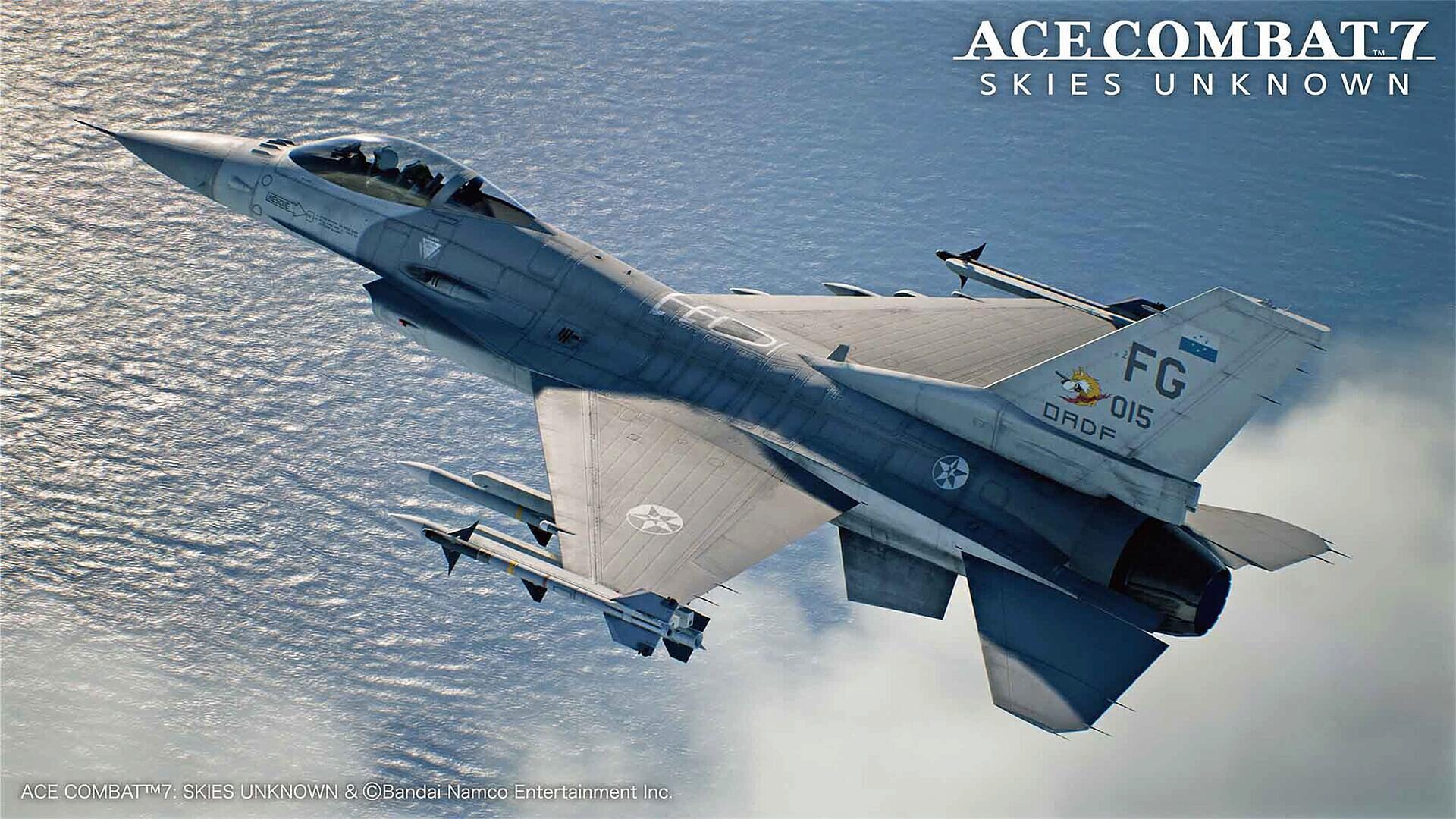 Hasegawa SP610 1/72 ACE Combat 7 Skies, F-16 Fighting Falcon MAGE