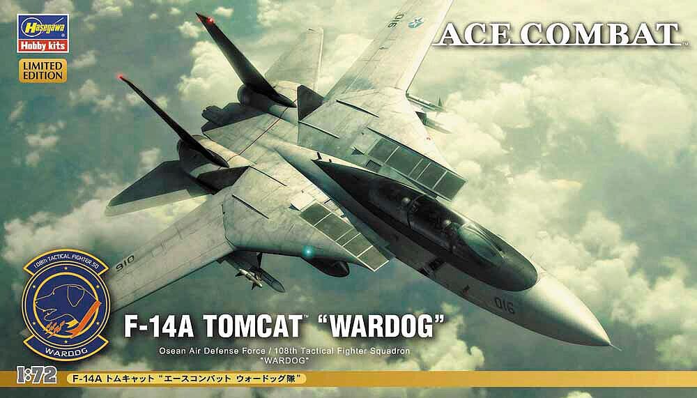 Hasegawa SP616 1/72 F-14A Tomcat Ace Combat Wardog