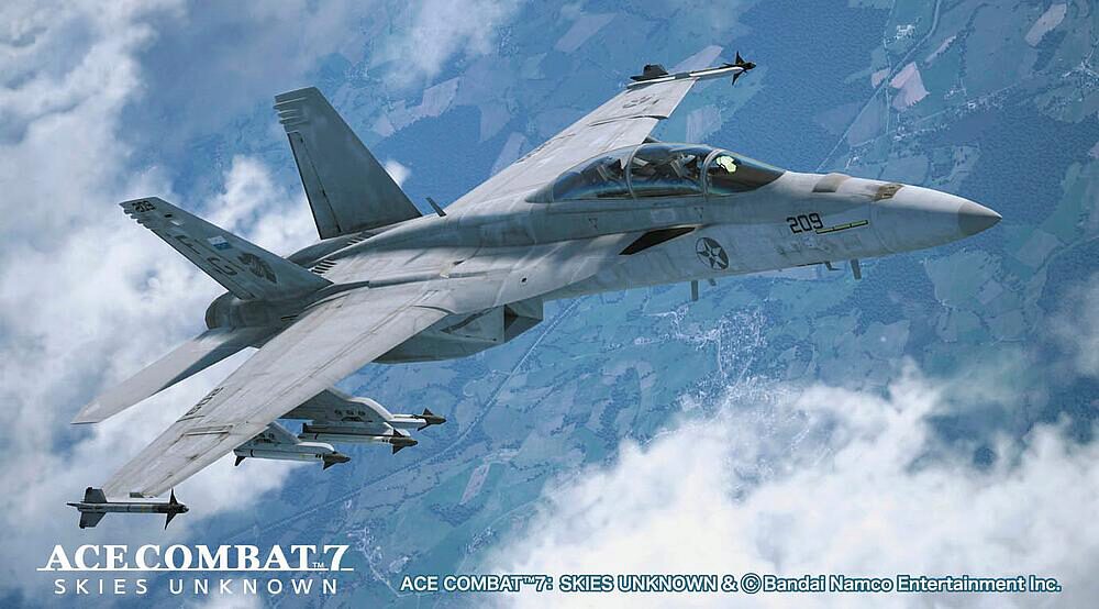 Hasegawa 652756 1/72 Ace Combat 7 Skies, FA-18F Super Hornet, Golem