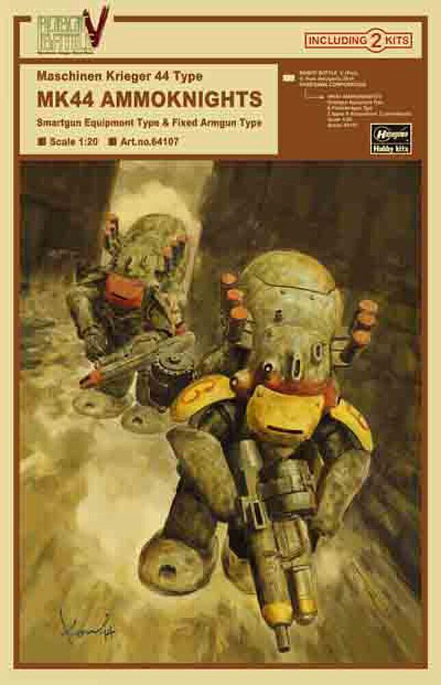 Hasegawa 64107 1/20 MK 44 Ammonknights