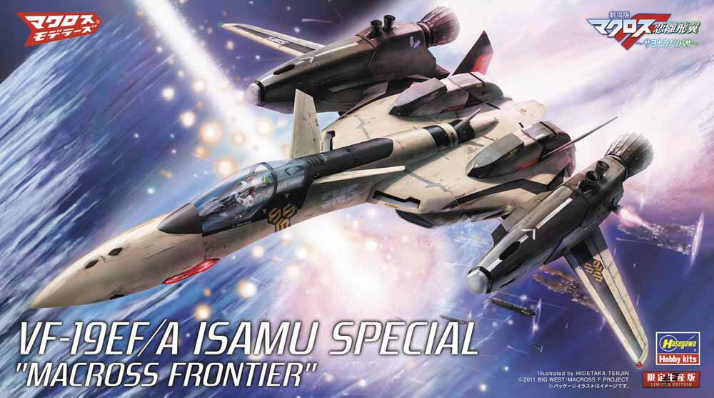 Hasegawa 5836 VF-19EF/A Isamu Special