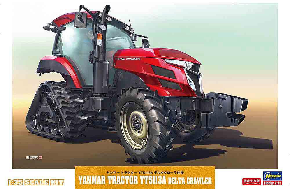 Hasegawa 66104 1/35 Yanmar YT5113A, Delta Cr