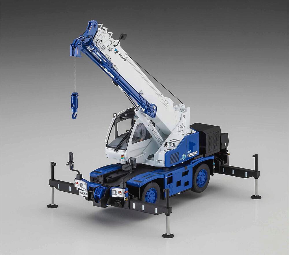 Hasegawa 66110 1/35 TADANO ROUGH Kompakt-Kra