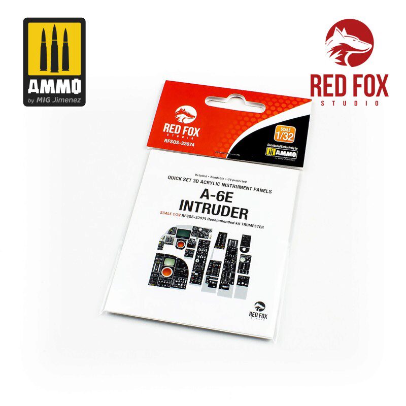 Red Fox Studios RFSQS-32074 1/32 A-6E Intruder 