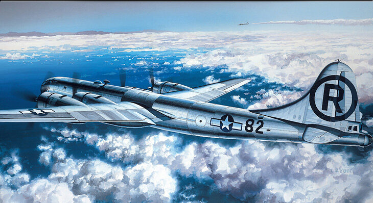ACADEMY 12528 1/72 B-29A "Enola Gay e Bockscar"