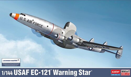 ACADEMY 12637 1/144 USAF EC-121 Warning Star