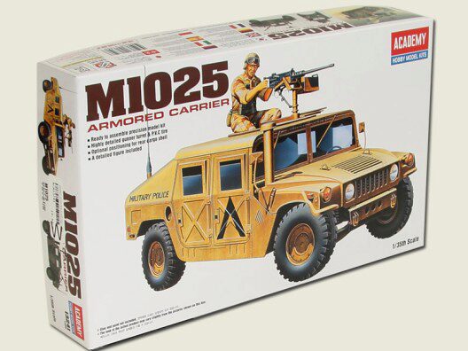 ACADEMY 13241 1/35 M-1025 Armored Carrier