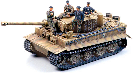 ACADEMY 13314 1/35 Tiger-1 "Late Version"