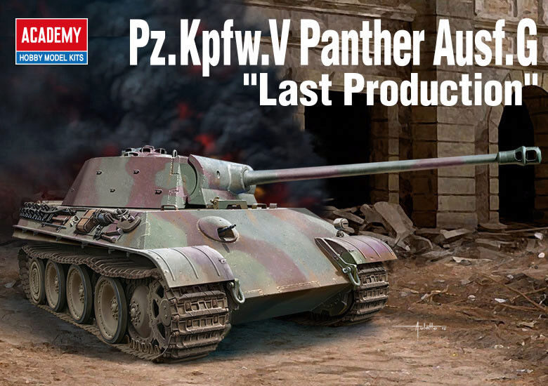 ACADEMY 13523 1/35 German Pz.Kpfw.V Panther Ausf.G "Last Production"