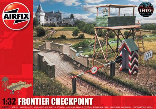 Airfix A06383 Frontier Checkpoint