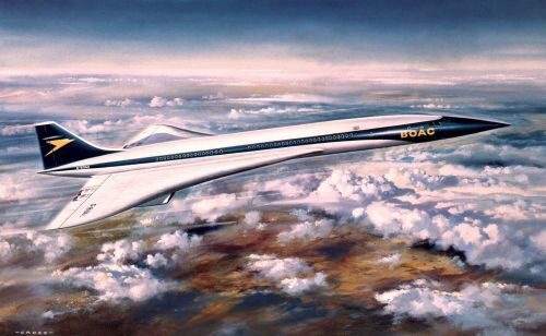 Airfix A05170V Concorde Prototype (BOAC)