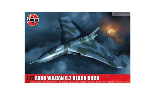 Airfix A12013 Avro Vulcan B2 B&oumllack Buck