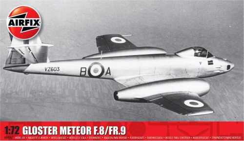 Airfix A04067 Gloster Meteor F.8/FR.9