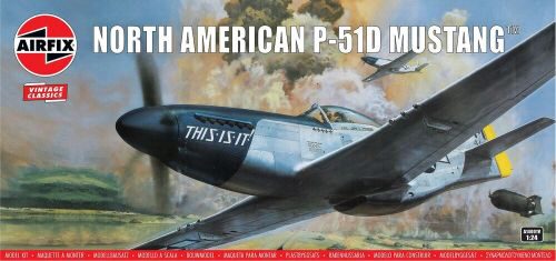 Airfix A14001V North American P-51D Mustang