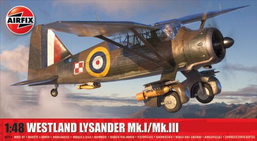 Airfix A07116 Westland Lysander Mk.I/Mk.III