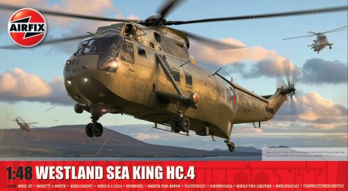 Airfix A11008 Westland Sea King HC.4